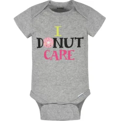 8-Pack Baby Girls Sweet Treats Onesies® Brand Bodysuits