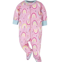 4-Pack Baby Girls Unicorns Sleep 'N Plays
