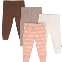 4-Pack Baby Girls Vanilla Active Pants