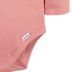 5-Pack Baby Mauve Pink Premium Long Sleeve Onesies® Bodysuits