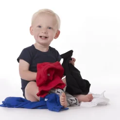 5-Pack Baby Navy Onesies® Bodysuits