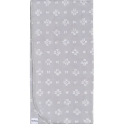 4-Pack Baby Neutral Animal Geo Flannel Blankets