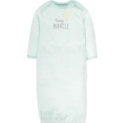 4-Pack Baby Neutral Animal Gowns