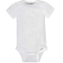 8-pack Baby Neutral Animals Short Sleeve Onesies® Bodysuits