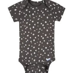 8-Pack Baby Neutral Awesome Stars Short Sleeve Onesies® Bodysuits