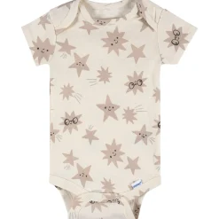 8-Pack Baby Neutral Awesome Stars Short Sleeve Onesies® Bodysuits