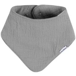 10-Pack Baby Neutral Black & White Muslin Bandana Bibs
