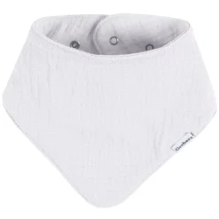 10-Pack Baby Neutral Black & White Muslin Bandana Bibs