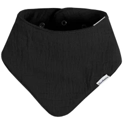 10-Pack Baby Neutral Black & White Muslin Bandana Bibs