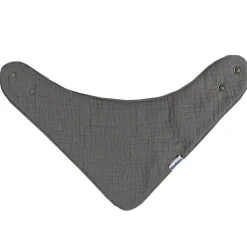 10-Pack Baby Neutral Black & White Muslin Bandana Bibs