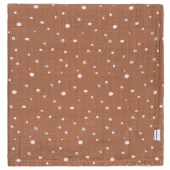 2-Pack Baby Neutral Boho Rainbow Muslin Blankets
