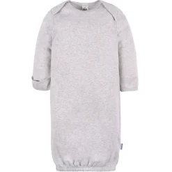 3-Pack Baby Neutral Brown & Grey Lap Shoulder Gowns