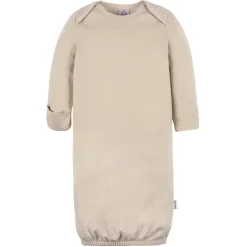 3-Pack Baby Neutral Brown & Grey Lap Shoulder Gowns