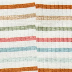 2-Pack Baby Neutral Brown & Ivory Striped Leggings