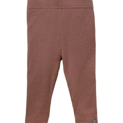 2-Pack Baby Neutral Brown & Ivory Striped Leggings