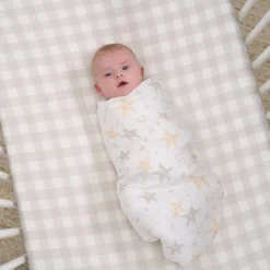 2-Pack Baby Neutral Celestial Muslin Blankets