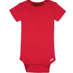 8-Pack Baby Neutral Classic Rainbow Short Sleeve Onesies® Bodysuits