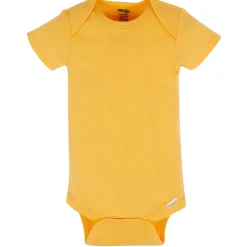 8-Pack Baby Neutral Classic Rainbow Short Sleeve Onesies® Bodysuits