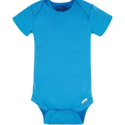 8-Pack Baby Neutral Classic Rainbow Short Sleeve Onesies® Bodysuits