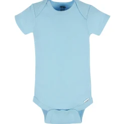 8-Pack Baby Neutral Classic Rainbow Short Sleeve Onesies® Bodysuits