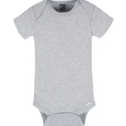 8-Pack Baby Neutral Classic Rainbow Short Sleeve Onesies® Bodysuits