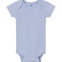 5-Pack Baby Neutral Classic Solids Short Sleeve Bodysuits