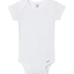 5-Pack Baby Neutral Classic Solids Short Sleeve Bodysuits