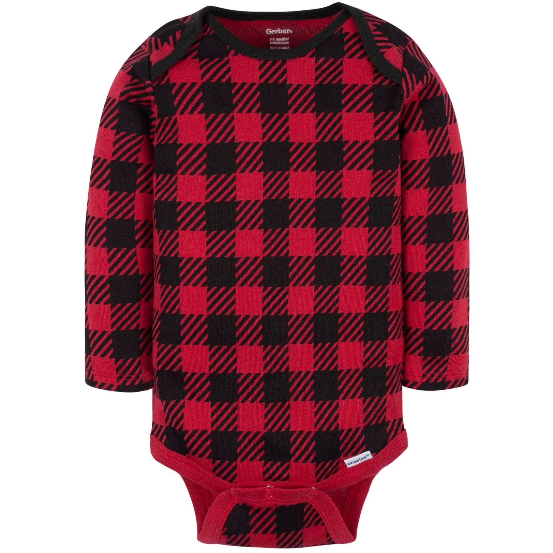 6-Pack Baby Neutral Deer Onesies® Bodysuits
