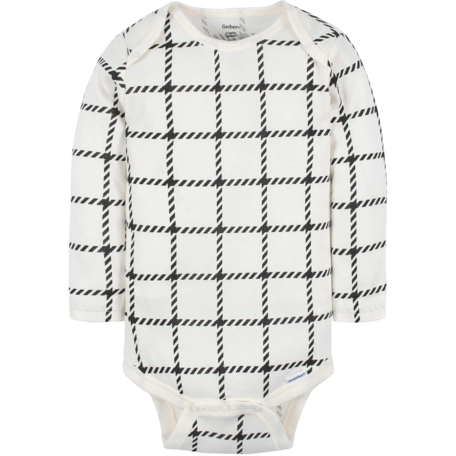 6-Pack Baby Neutral Deer Onesies® Bodysuits