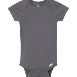 5-Pack Baby Neutral Earth Tone Short Sleeve Bodysuits