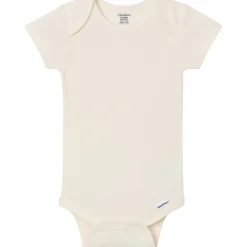 5-Pack Baby Neutral Earth Tone Short Sleeve Bodysuits