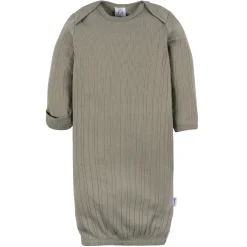 3-Pack Baby Neutral Earth Tones Lap Shoulder Gowns