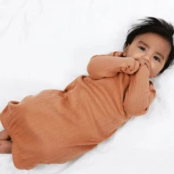 3-Pack Baby Neutral Earth Tones Lap Shoulder Gowns