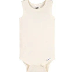 5-Pack Baby Neutral Earthy Neutrals Sleeveless Bodysuits