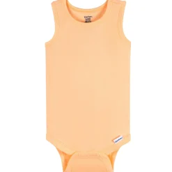 5-Pack Baby Neutral Earthy Neutrals Sleeveless Bodysuits