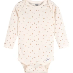 3-Pack Baby Neutral Elephant Love Long Sleeve Onesies® Bodysuits