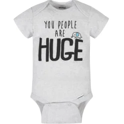 8-Pack Baby Neutral Elephant Onesies® Brand Bodysuits