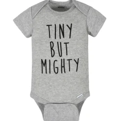 8-Pack Baby Neutral Elephant Onesies® Brand Bodysuits