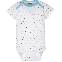 8-Pack Baby Neutral Elephant Onesies® Brand Bodysuits