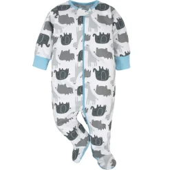 4-Pack Baby Neutral Elephant Sleep 'N Plays