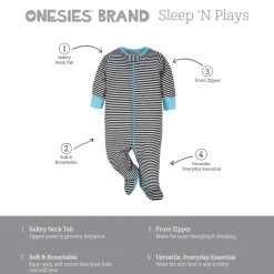 4-Pack Baby Neutral Elephant Sleep 'N Plays