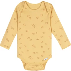 5-Pack Baby Neutral Fall Feels Long Sleeve Bodysuits