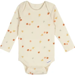 5-Pack Baby Neutral Fall Feels Long Sleeve Bodysuits