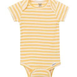 4-Pack Baby Neutral Fruit Picking Short Sleeve Bodysuits