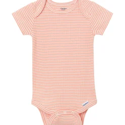 4-Pack Baby Neutral Fruit Picking Short Sleeve Bodysuits