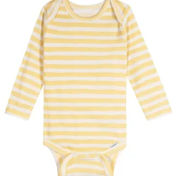 6-Pack Baby Neutral Giraffes Long Sleeve Onesies® Bodysuits