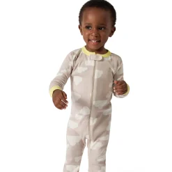 3-Pack Baby Neutral Goodnight Footless Pajamas