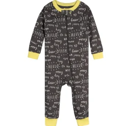 3-Pack Baby Neutral Goodnight Footless Pajamas