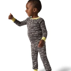 3-Pack Baby Neutral Goodnight Footless Pajamas
