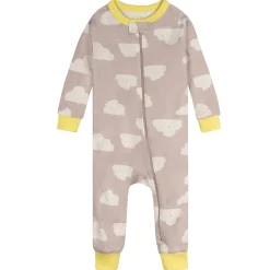 3-Pack Baby Neutral Goodnight Footless Pajamas